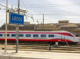 Frecciargento - szybka kolej we Włoszech