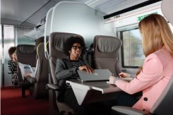 Eurostar - podróże pociągiem po Europie
