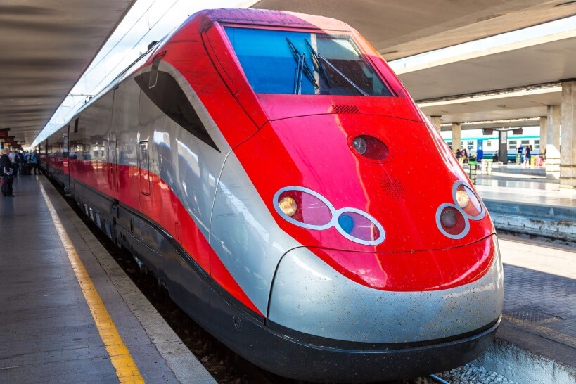 Frecciargento - zwiedzanie Włoch pociągiem