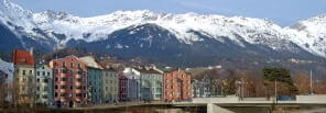 Innsbruck - bilety na pociąg