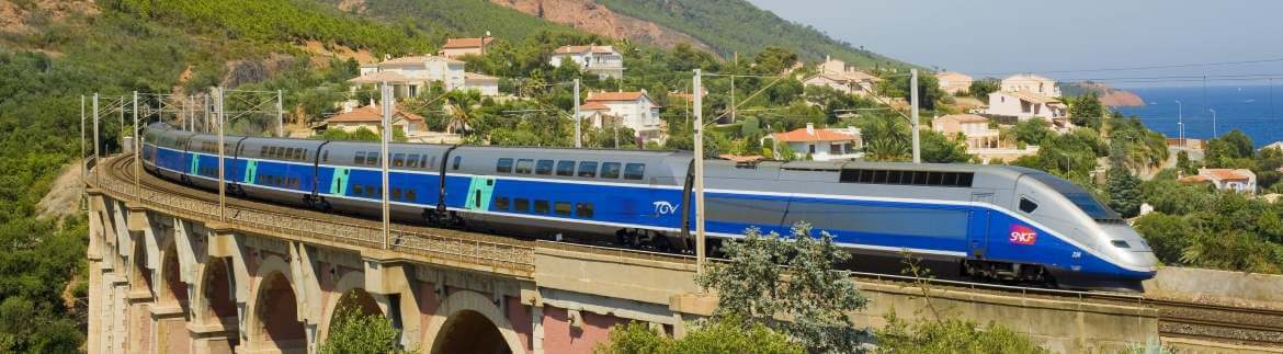 TGV - kolej dużych prędkości we Francji