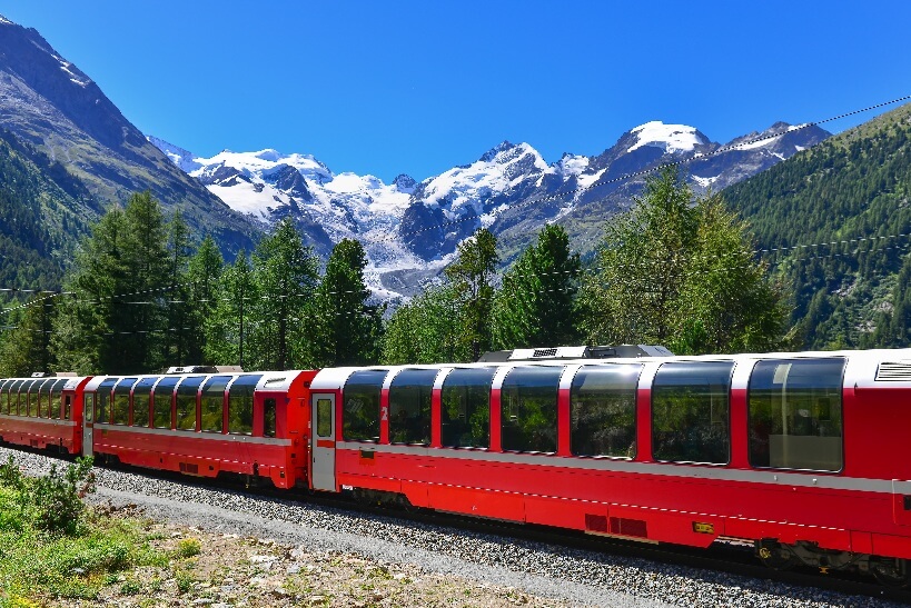 Bernina Express - bilet na pociąg