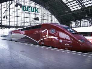 Eurostar (dawniej Thalys) - pociągi Francja, Belgia, Holandia i Niemcy