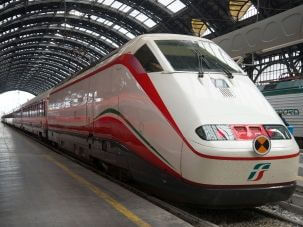 Frecciabianca - pociągi we Włoszech