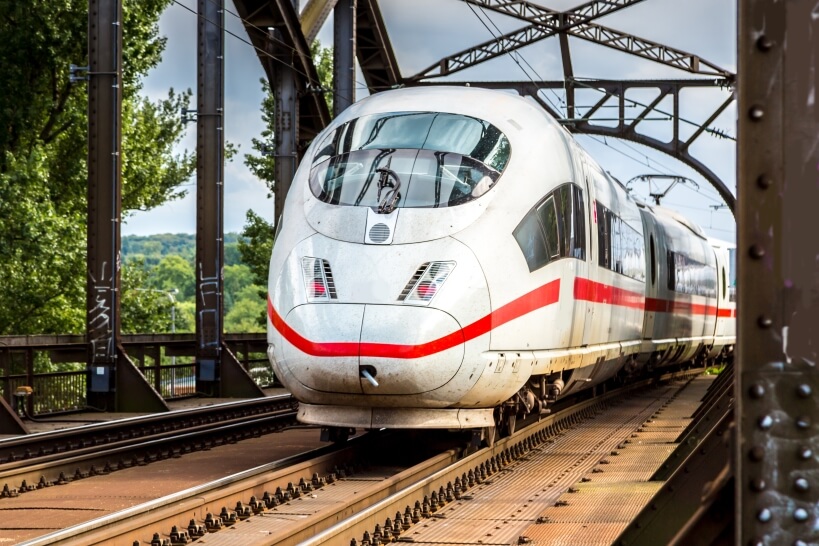 Inter City Express w Niemczech bilety online