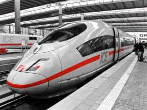 ICE - pociągi dużych prędkości w Niemczech