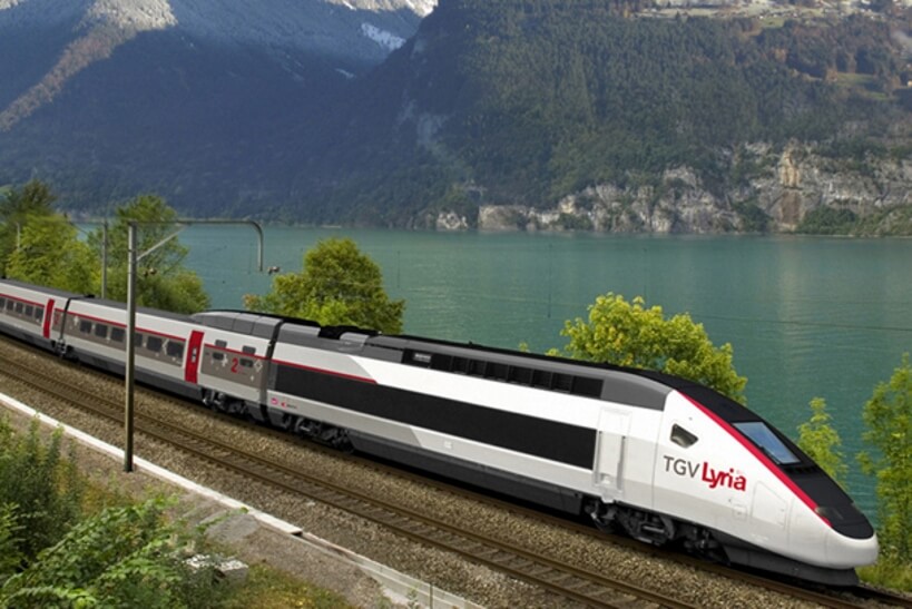 TGV - bilety kolejowe online