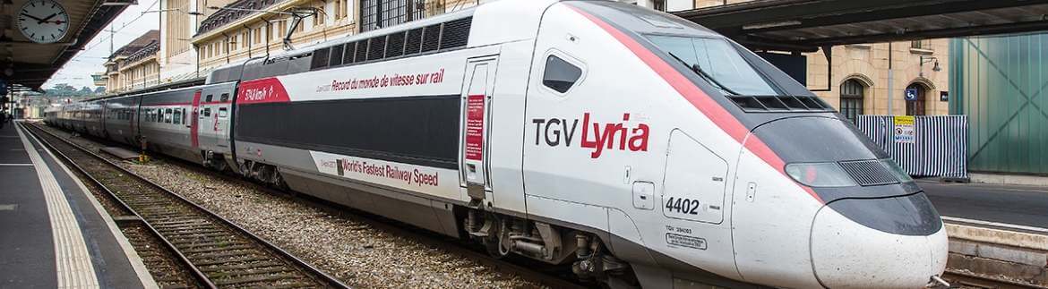 TGV - rezerwacja biletu kolejowego online