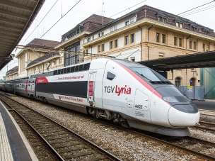 TGV - pociągiem przez Francję