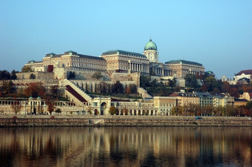 Pociągiem do Budapesztu - Zamek Królewski