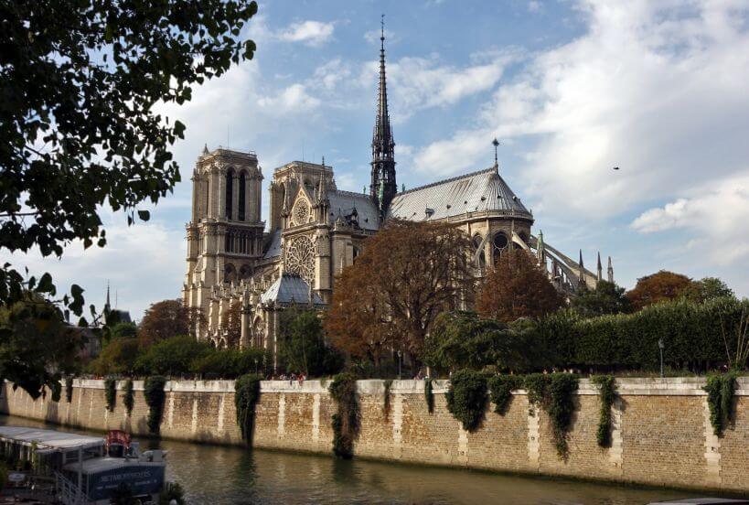 Pociągiem do Paryża - Katedra Notre Dame