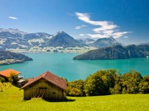 Wilhelm Tell Express - szwajcarska kolej panoramiczna