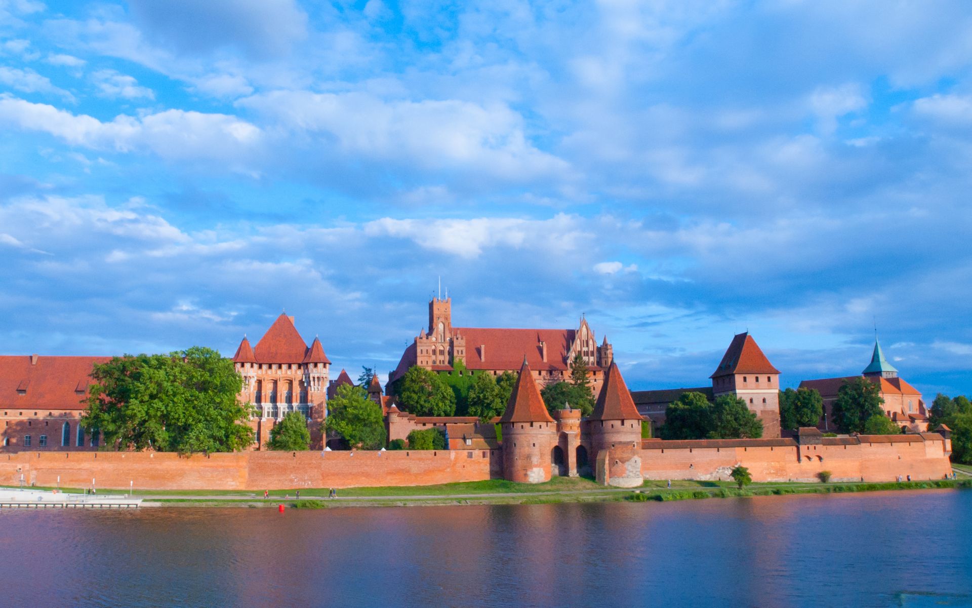 Najpiękniejsze zamki w Polsce dla niezmotoryzowanych