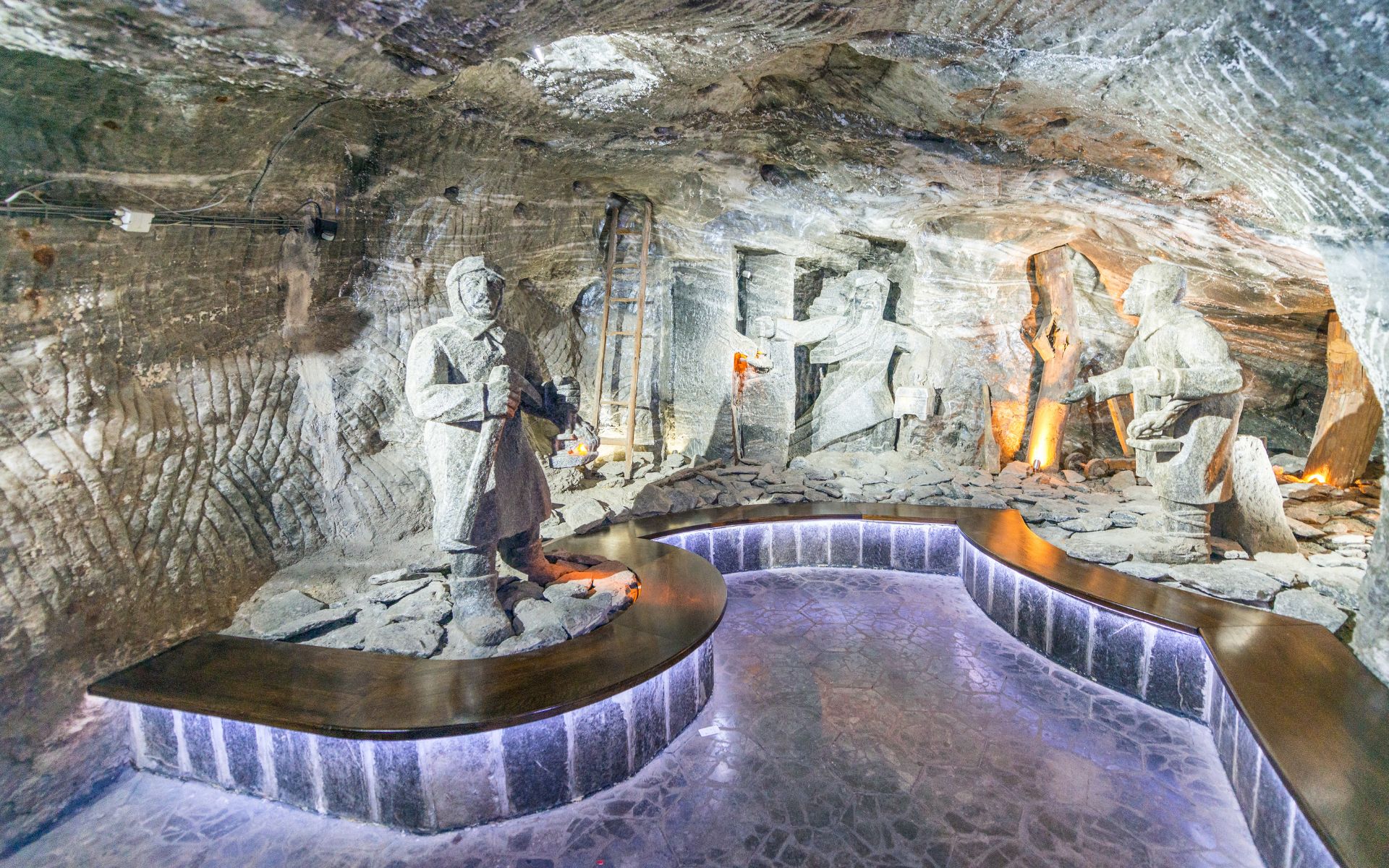 kopalnia w Wieliczce - pomysł na jednodniową wycieczkę w krakowa