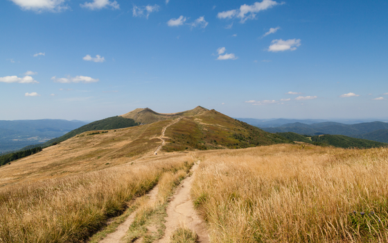 Bieszczady - połoniny