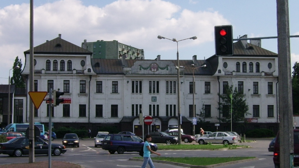 dworzec PKP - Radom Główny