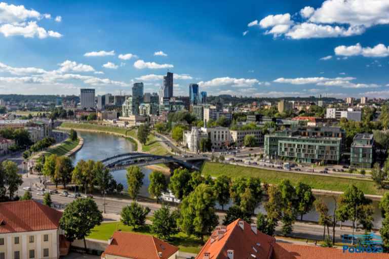 zdjęcie: panorama Wilna