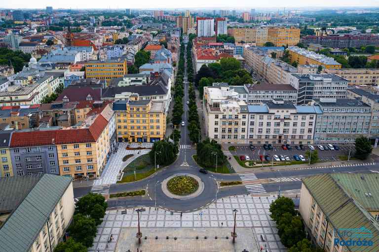 zdjęcie: Widok z lotu ptaka na otsrawę