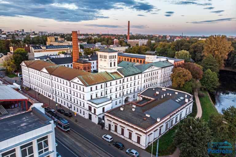 zdjęcie: Gamach Muzeum Włókiennictwa w Łodzi