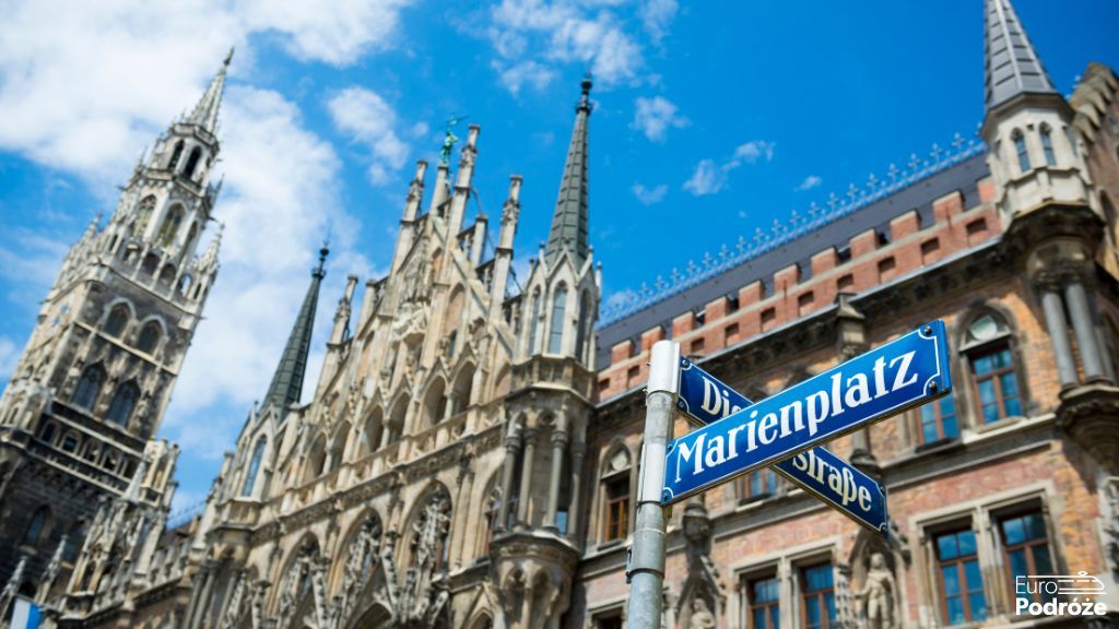 Plac Marienplatz