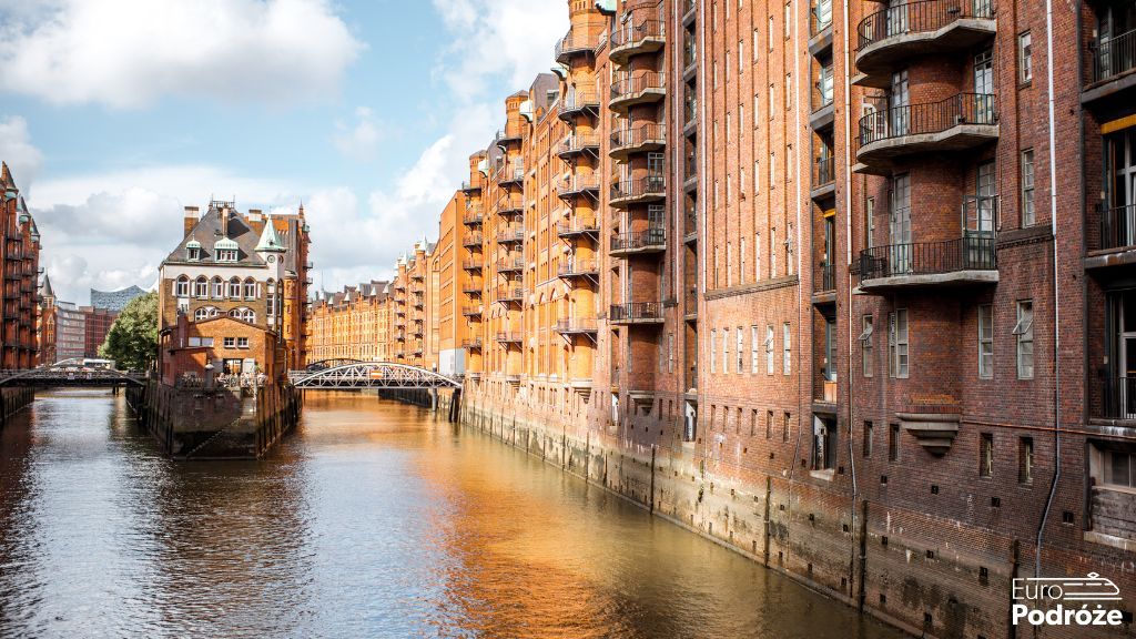 Dzielnica Speicherstadt