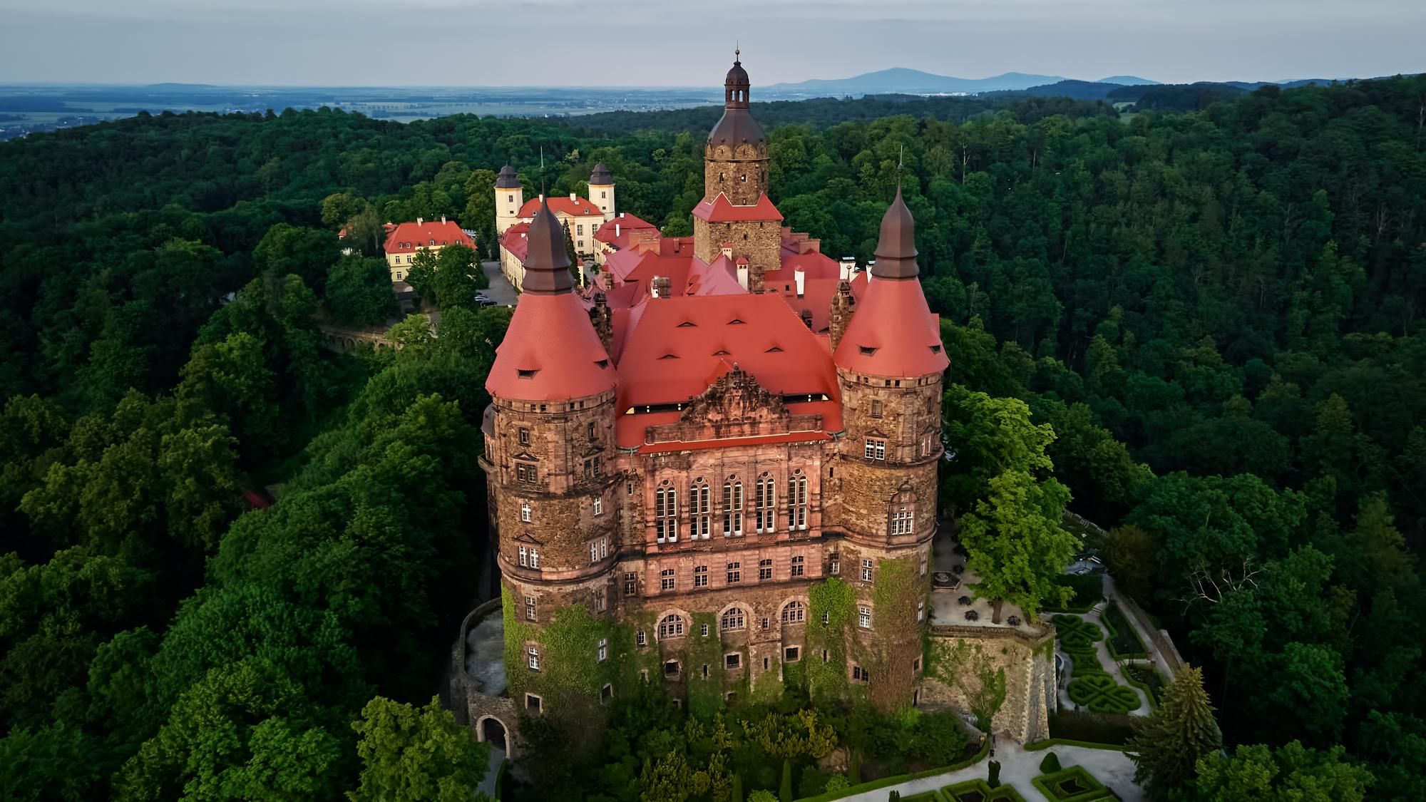 Zamek Książ - ferie zimowe dolnośląskie