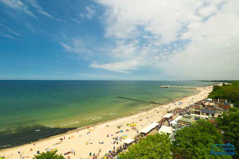 zdjęcie: plaża w Kołobrzegu