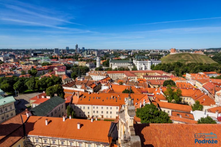 zdjęcie: Wilno widok na Stare Miasto