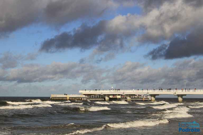 zdjęcie: plaża w Kołobrzegu