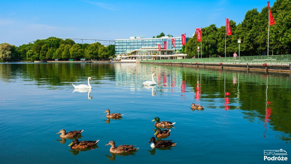 Jezioro Maschsee