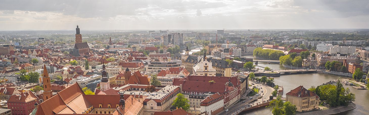 Panorama Wrocławia