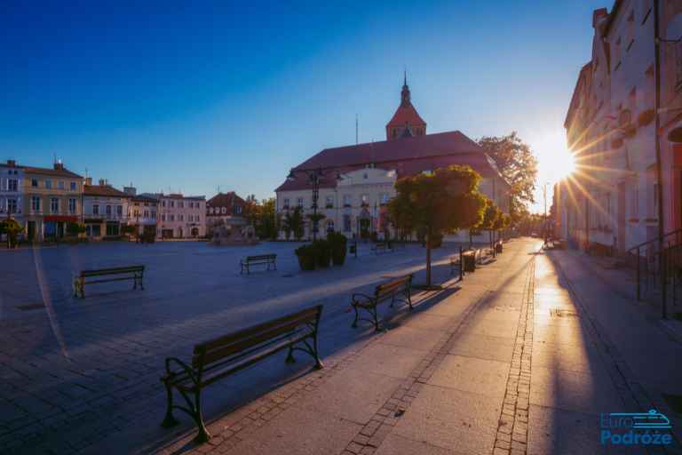 zdjęcie: rynek w Darłowie