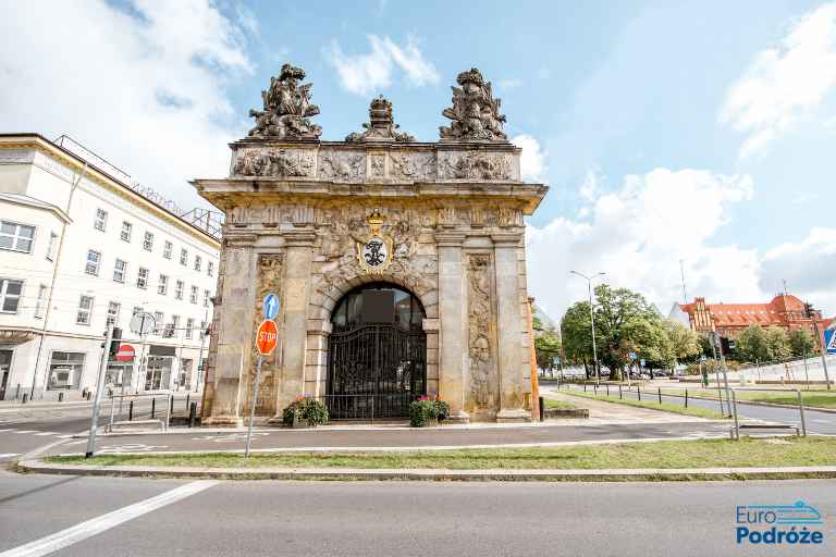 Tekst: Szczecińska Brama Królewska