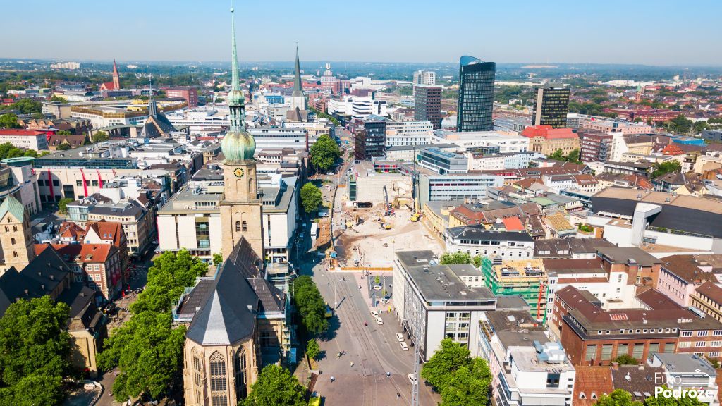 Dortmund stare miasto