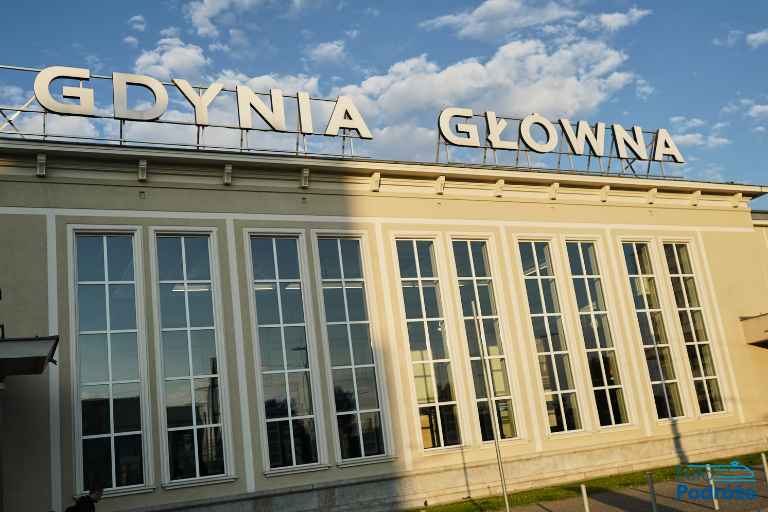 zdjęcie: Dworzec Gdynia Główna