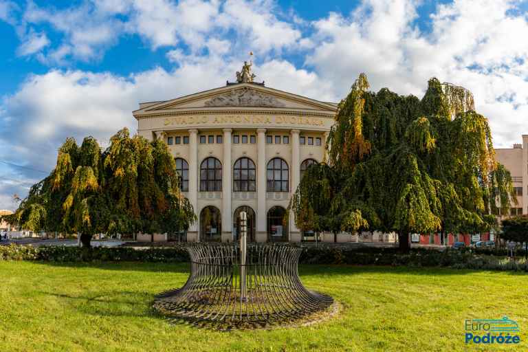 zdjęcie: Teatr Antonína Dvořáka w Ostrawie