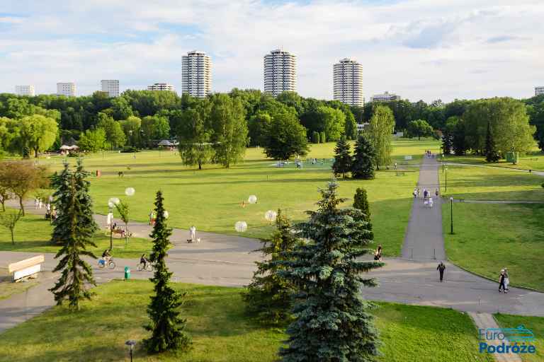 zdjęcie: Park w Katowicach