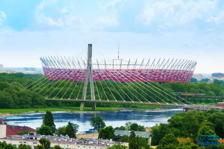 zdjęcie: Stadion Narodowy w Warszawie