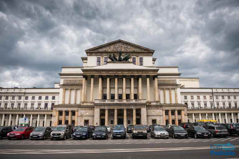 zdjęcie: gmach Opery Narodowej w Warszawie