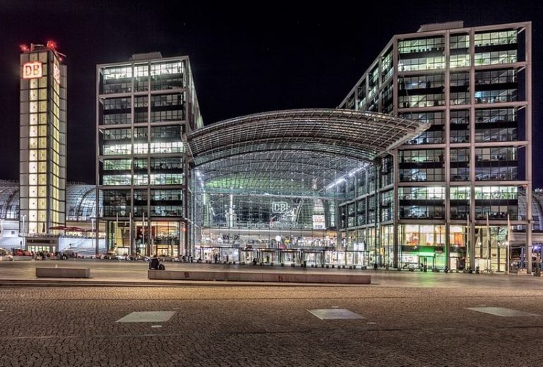 Berlin - dworzec kolejowy