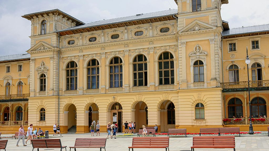 Deptak Krynica-Zdrój