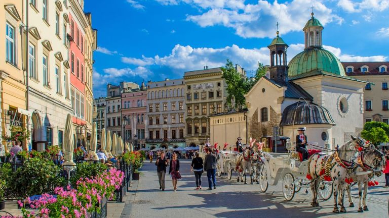 Kraków - zakup biletów na pociąg