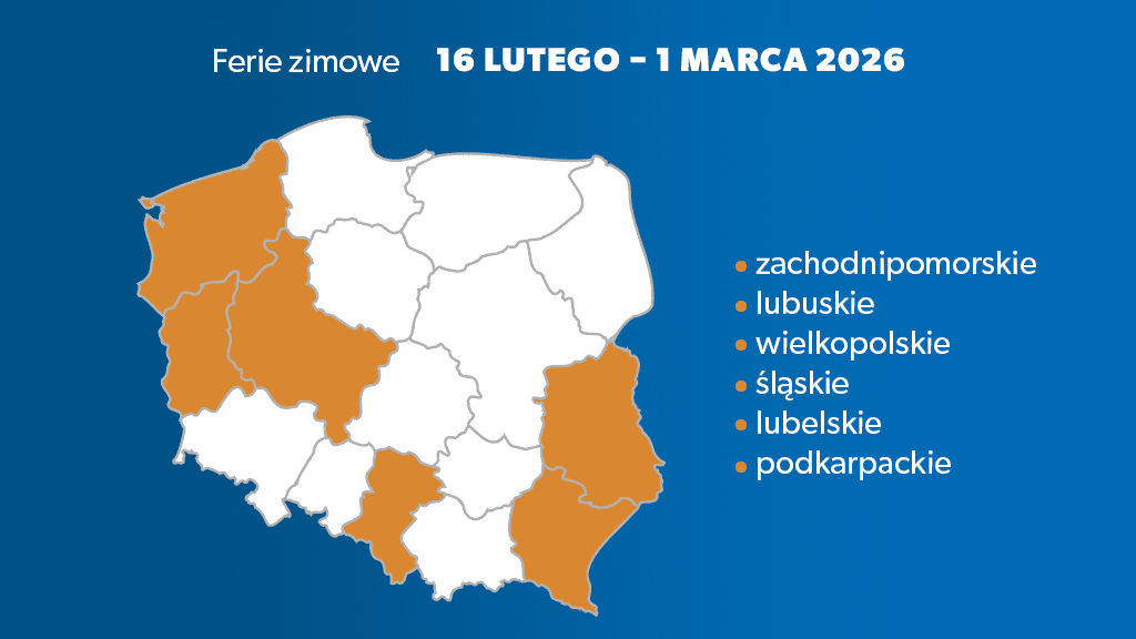 ferie zimowe 2026 kiedy