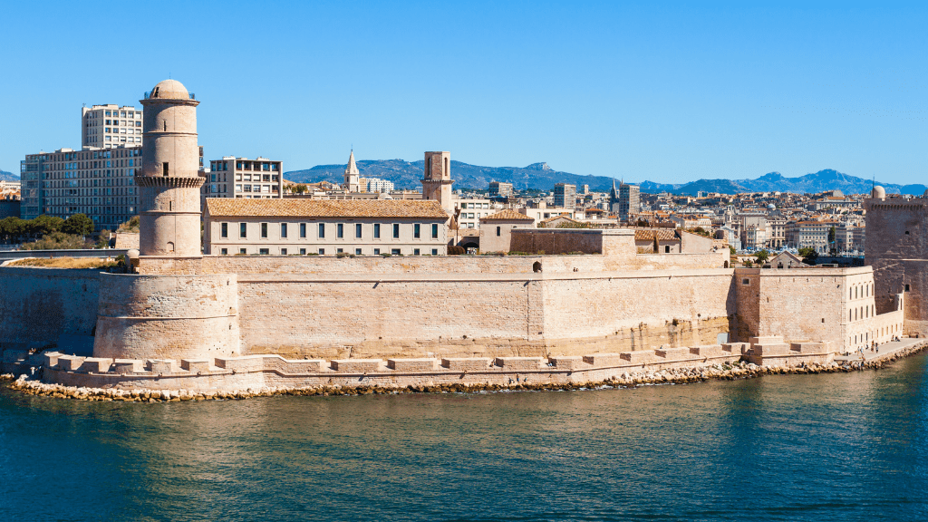 Fort Saint-Jean i Fort Saint-Nicolas