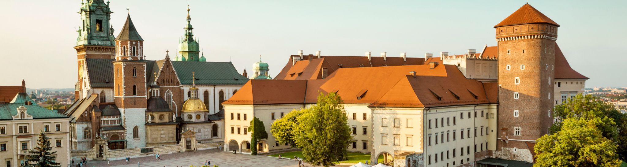 widok na Wawel