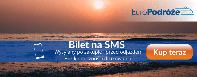 bilet na pociąg nad morze