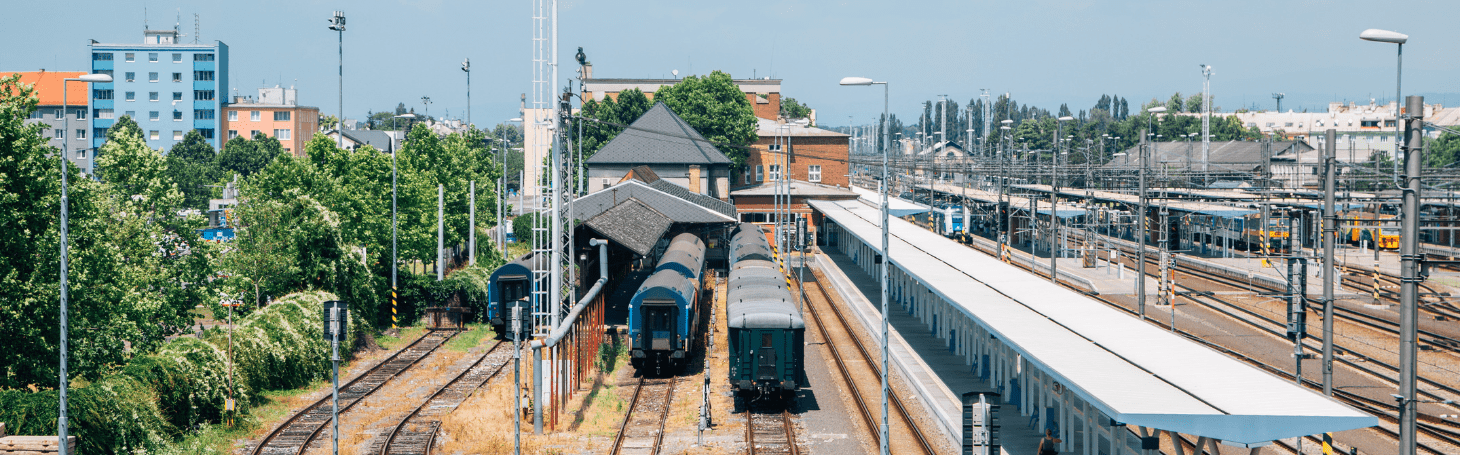 Stacja kolejowa w Ołomuńcu