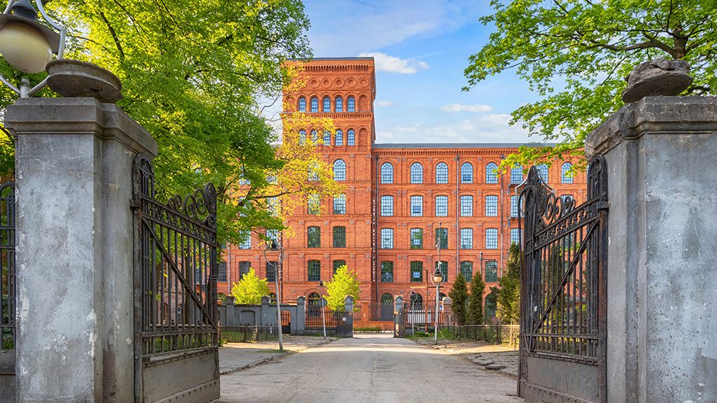 Manufaktura w Łodzi