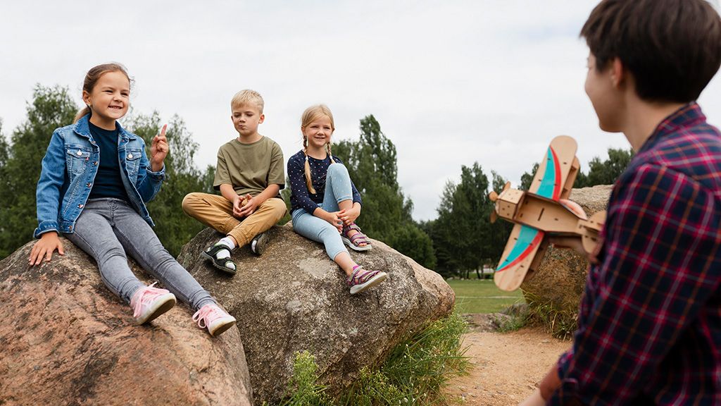 Dzieci w Mazurolandii