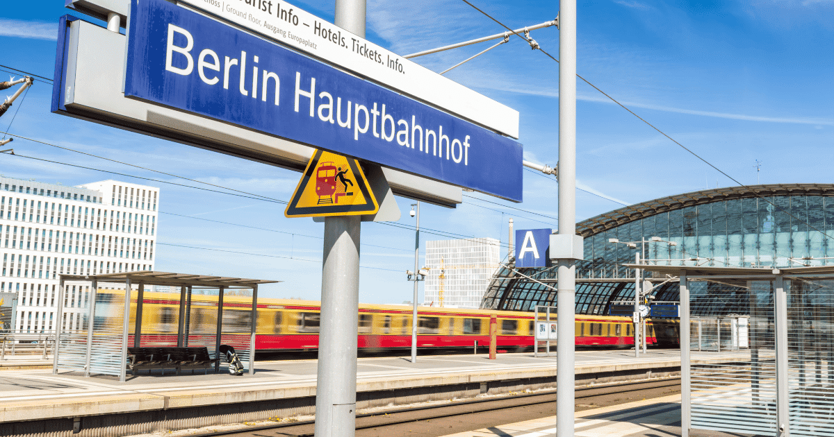Dworzec Główny w Berlinie